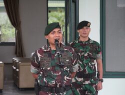 Penyambutan Prajurit Terbaik Yonif 318 / Adhirajasa Yudha Purna Satgas Unifil Lebanon