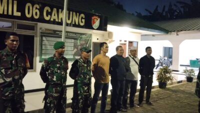 Antisipasi Guantibmas, Kodim 0505/Jakarta Timur Gelar Patroli Malam