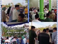 Bupati Way Kanan Hadiri Safari Ramadhan