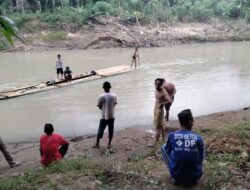 HEBOOOH,PENCARIAN DUA ANAK KECIL HANYUT DI SUNGAI CISIMET BELUM DITEMUKAN