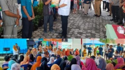 PT. Sampoerna Agro Backup Pasar Murah, 1000 Paket Pangan Terjangkau Disediakan