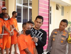 Sat Reskrim Polres Lebak berhasil Ungkap Kasus Pembunuhan Pasangan Lansia di Malingping