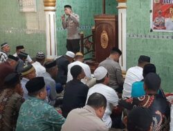 Polres Takalar Gelar Jumat Curhat Bersama Warga Desa Banggae