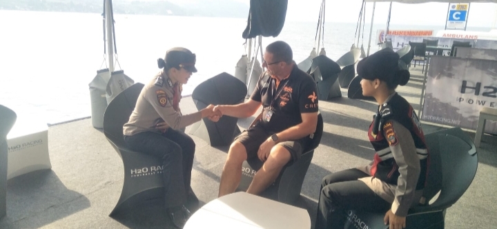 Director Logistic F1 Powerboat: Terima Kasih Polri jajaran Polda Sumut Dukung Pengamanan Luar Biasa