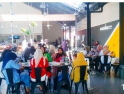 Grand Opening Station Coffe Premium Dipadatin Oleh Penikmat Kupi Dan Keluarga