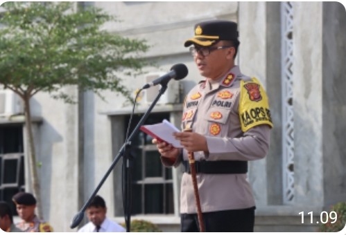 Ini Himbauan Kapolres Aceh Timur Selama Bulan Ramadhan 1445 H