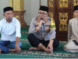 Jumat Curhat, Kapolres Aceh Timur Ajak Seluruh Elemen Bersama Menjaga Situasi Tetap Kondusif