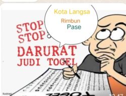 Di Bulan Puasa Ramadhan Tiga Jenis Judi Togel Darat Terang-terangan Di Rimbun Pase Langsa Kota….Ironis 