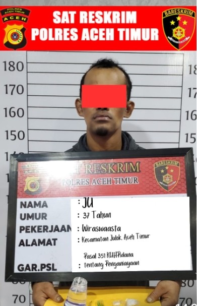 Amankan Pelaku Penganiayaan, Polisi Temukan Narkoba