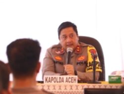 Kapolda Aceh Perintahkan Jajarannya untuk Tindak SPBU Nakal