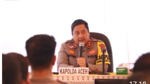 Kapolda Aceh Perintahkan Jajarannya untuk Tindak SPBU Nakal