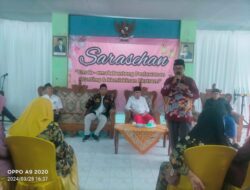 Sarasehan Ramadhan Gus Fawaid di Desa Serut Dalam Pengentasan Angka Penceraian dan Kemiskinan