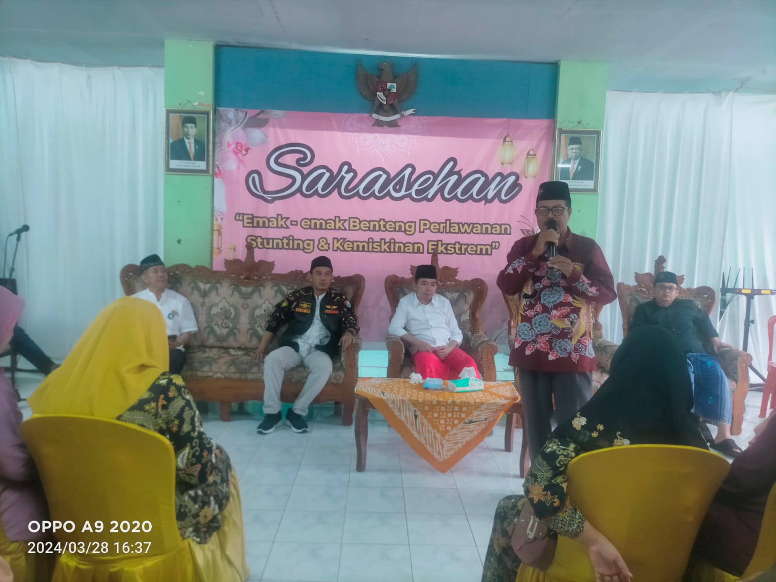 Sarasehan Ramadhan Gus Fawaid di Desa Serut Dalam Pengentasan Angka Penceraian dan Kemiskinan