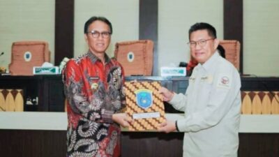 DPRD Kabupaten OKI Rapat Paripurna Dalam Penyampaian Laporan Pertanggung Jawaban LKPJ TA. 2023