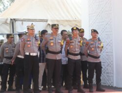 OPERASI KESELAMATAN SELIGI 2024: POLDA KEPRI PASTIKAN KESIAPAN PERSONEL POS PENGAMANAN, POS PELAYANAN DAN POS TERPADU JELANG IDUL FITRI 1445 H