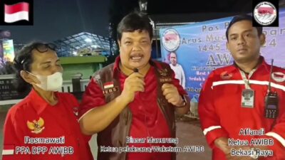 Pos Pantau Mudik Lebaran 2024 AWIBB Siapkan Layanan Kesehatan P3K