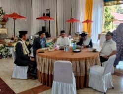 Sekda OKI dan PJ Bupati, Open House Idul Fitri 1445. H di Rumah Dinas Kayuagung Bersama Masyarakat