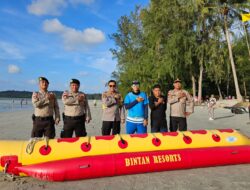 POLDA KEPRI MEMASTIKAN KEAMANAN WISATAWAN SELAMA LIBUR LEBARAN DI KEPULAUAN RIAU