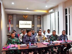 Bentrokan Brimob Dan TNI Al Di Sorong Berhasil Diredam Dan Berahir Damai