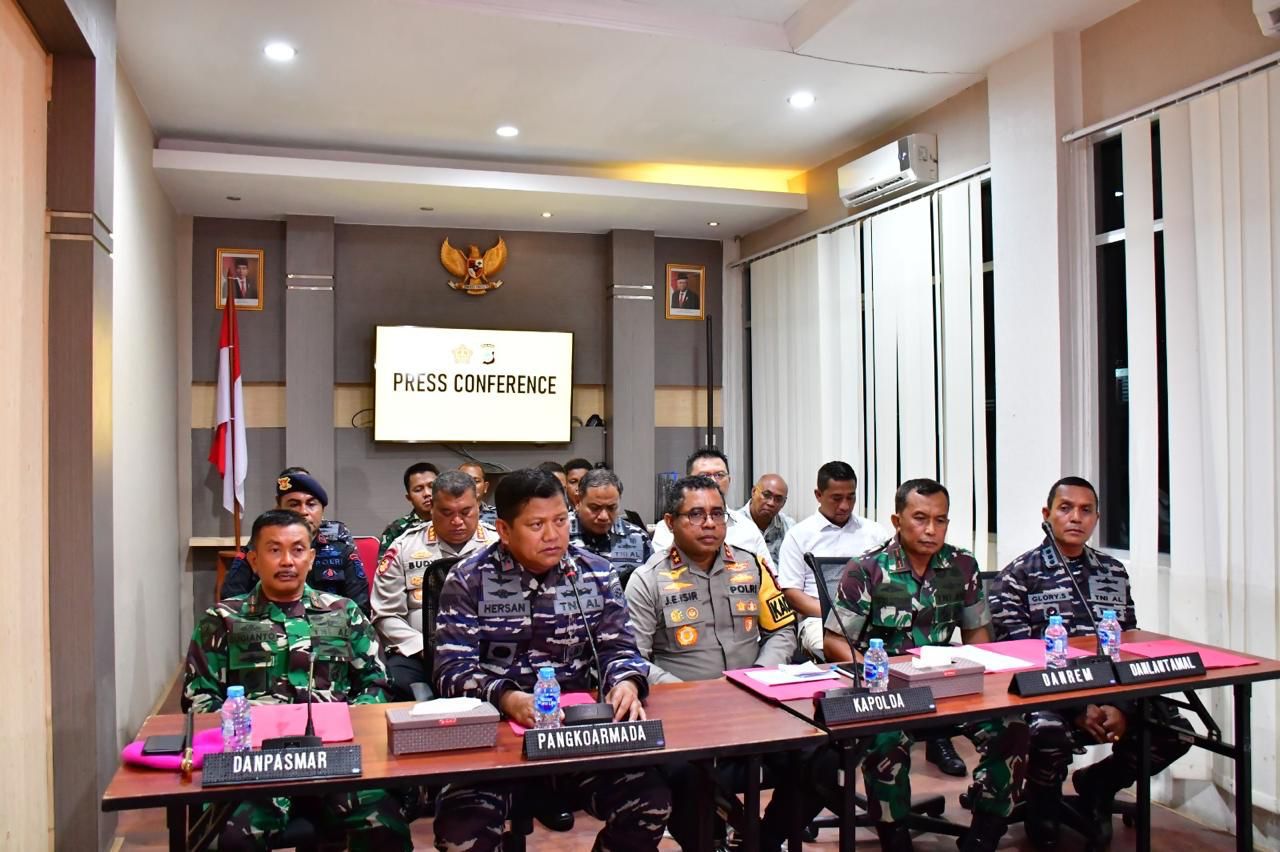 Bentrokan Brimob Dan Tni Al Di Sorong Berhasil Diredam Dan Berahir