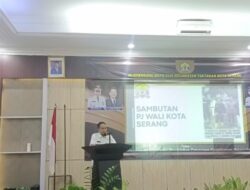 Musrenbang RKPD 2025 Kecamatan Taktakan, Pj Walikota Serang: Dari Sisi Ekonomi Kecamatan Taktakan Banyak UKM-UKM nya
