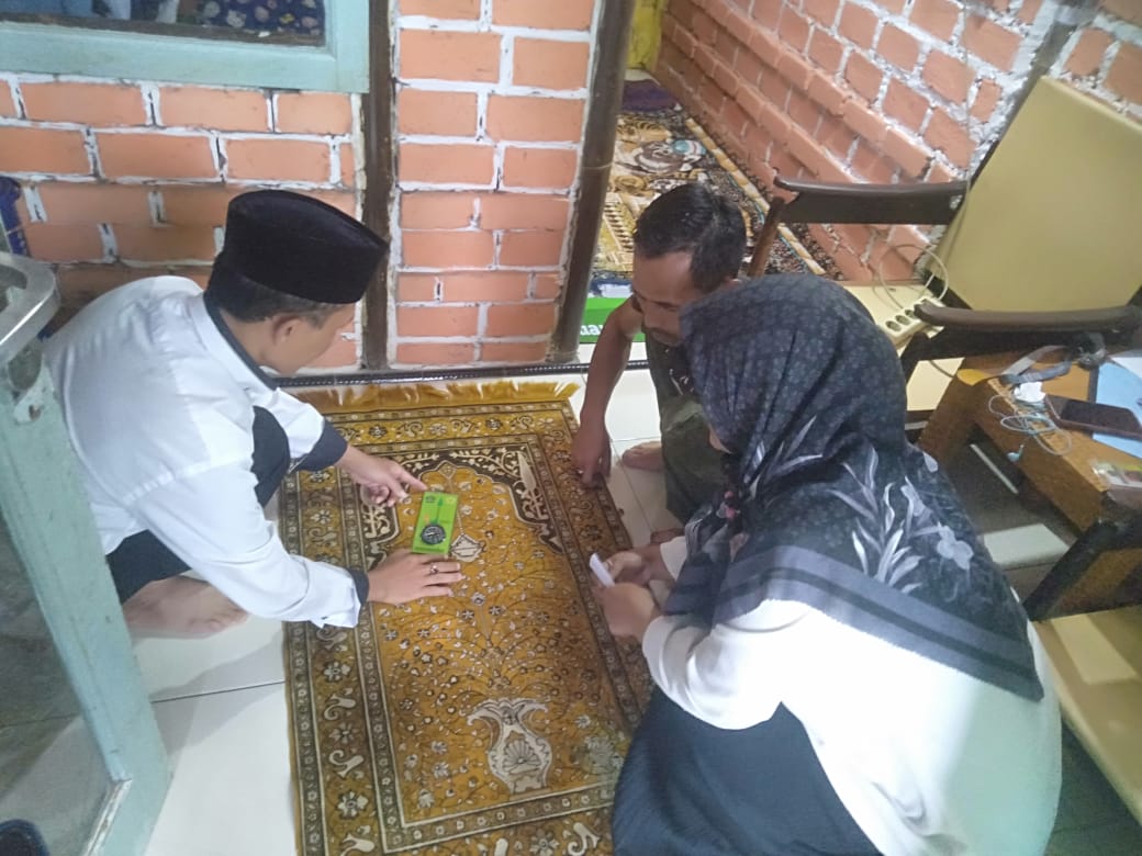 Tim Penais KUA Kadudampit Sosialisasikan Kalibrasi Arah Kiblat Dirumah, Ini Tanggapan Dewan Pengawas DPC.AWIBB Sukabumi Raya