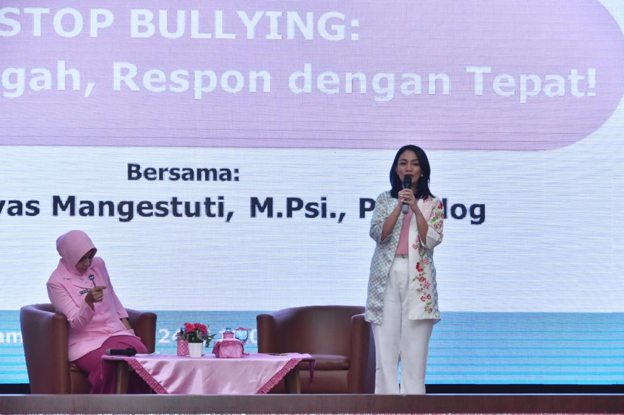 BHAYANGKARI DAERAH KEPRI GELAR ACARA TALK SHOW “STOP BULLYING