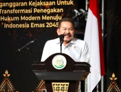 Jaksa Agung ST Burhanuddin:“  Output dari Musrenbang Kejaksaan RI 2024 Akan Menghasilkan Program Pelayanan Hukum Menuju Transformasi Penegakan Hukum Modern”