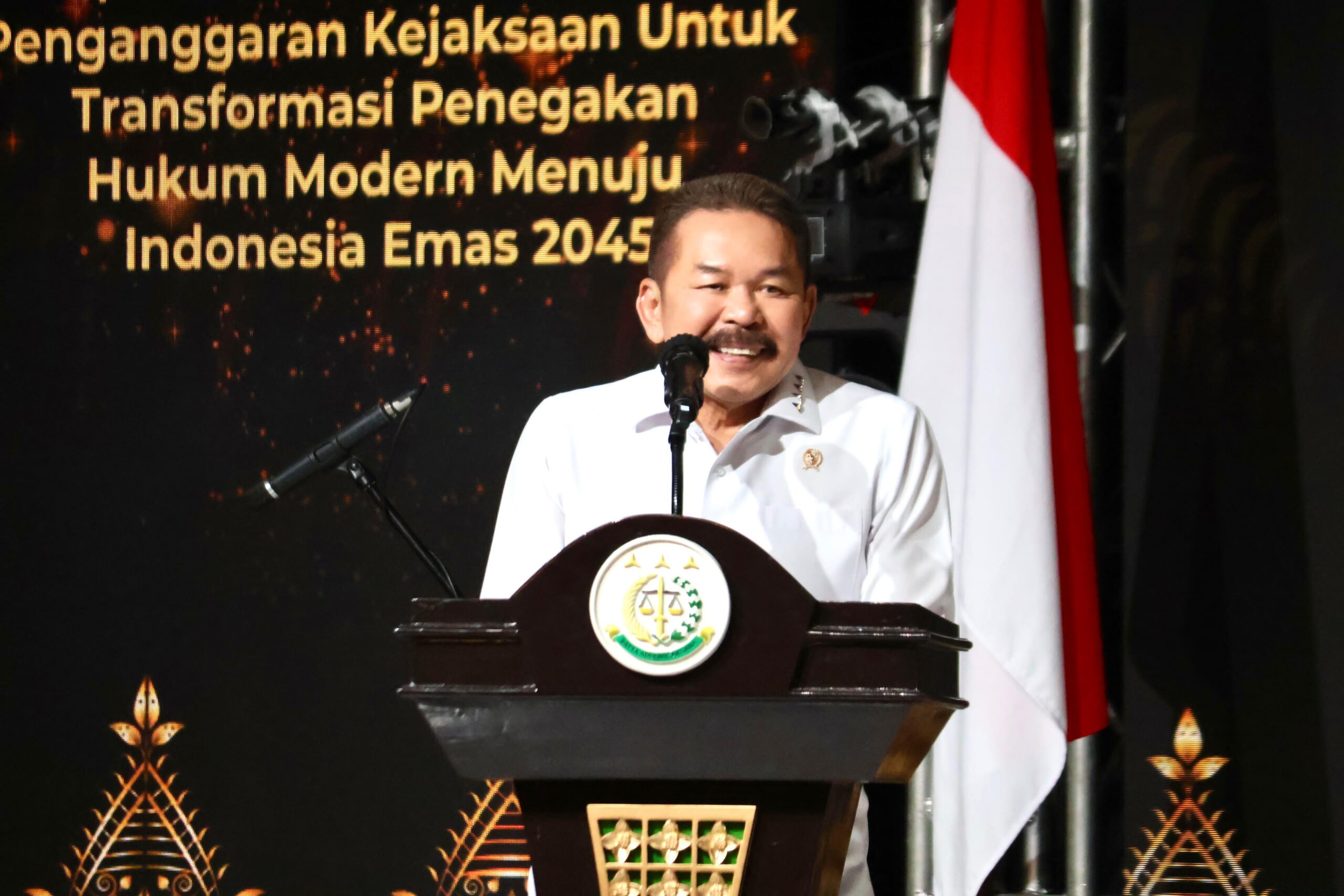 Jaksa Agung ST Burhanuddin:“  Output dari Musrenbang Kejaksaan RI 2024 Akan Menghasilkan Program Pelayanan Hukum Menuju Transformasi Penegakan Hukum Modern”