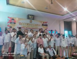 DPC Partai Gerindra Jember, Gelar Rakercabsus, Rekomendasi Gus Fawait Menjadi Calon Bupati Jember 2024-2029