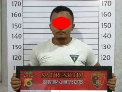 Aniaya Kawan Gara Gara Ditagih Hutang, Warga Idi Cut Diamankan ke Polres Aceh Timur