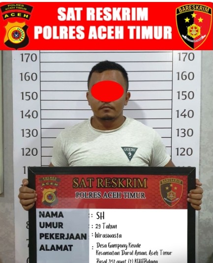 Aniaya Kawan Gara Gara Ditagih Hutang, Warga Idi Cut Diamankan ke Polres Aceh Timur