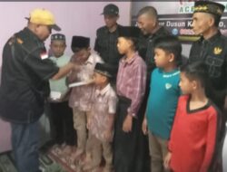 AWNI Aceh Timur Jalin Silaturahmi bersama masyarakat serta memberikan Santunan kepada Yatim