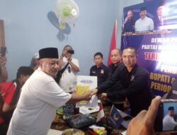 H.Akhmad Jajuli Serahkan Formulir Ke Partai PKB Dan Nasdem