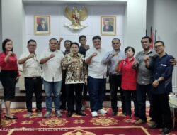 Silahturahmi AWIBB Kepada BN Holik Ketua DPRD Kabupaten Bekasi