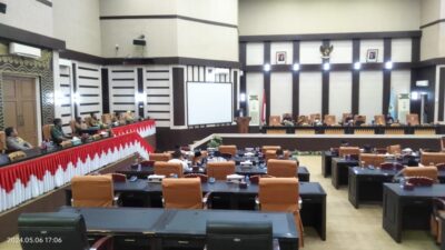 DPRD OKI Gelar Rapat Paripurna Lanjutan Pembahasan LKPJ TA 2023