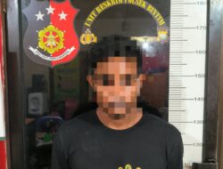 Kembali Berulah Tersangka ResidivicePenggelapan Sepeda Motor Ditangkap Polsek Bintan Timur.