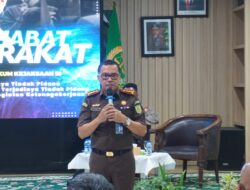 CEGAH TERJADINYA TINDAK PIDANA PERDAGANGAN ORANG (TPPO)  PUSPENKUM KEJAGUNG GELAR PENERANGAN HUKUM DI KOTA BATAM