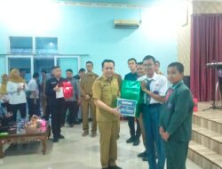 Pemprov Sumsel Akan Berikan Bantuan Untuk Renovasi Gedung Asrama Putra SMA Negeri 3 Unggulan Kayuagung Yang Terbakar