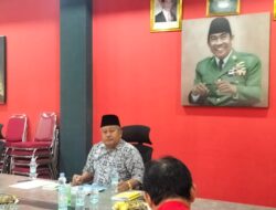 Akhmad Jajuli dan Bakal Bacabup lainnya Yang Mendaftar ke PDIP, Jalani Wawancara