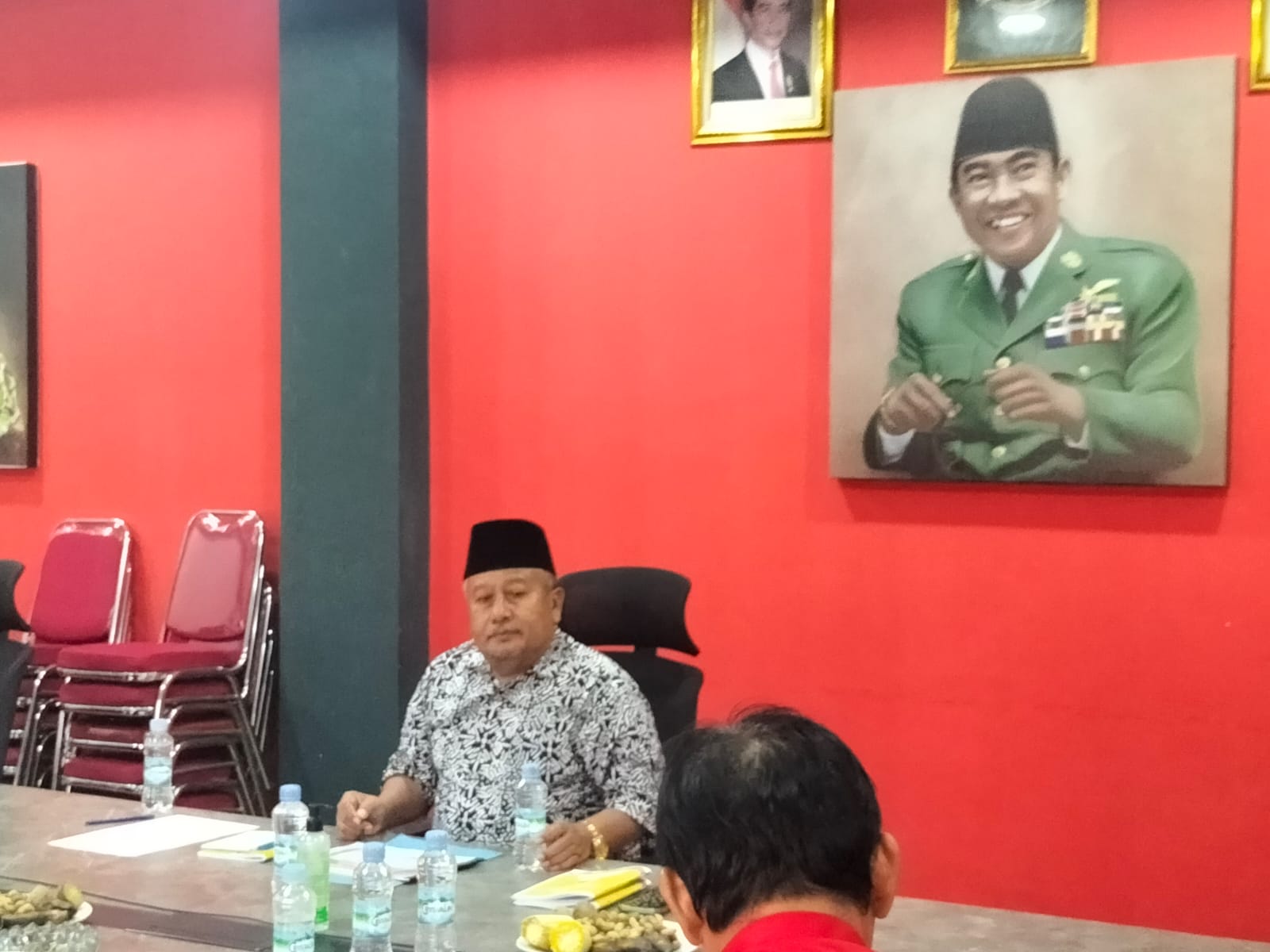 Akhmad Jajuli dan Bakal Bacabup lainnya Yang Mendaftar ke PDIP, Jalani Wawancara