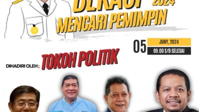 Mari Bersiap Mendengarkan Ide-ide Calon Figur Pemimpin Potensial dalam Acara Diskusi Publik “Bekasi Mencari Pemimpin”