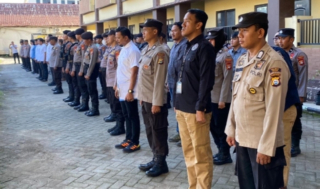 Hari Buruh Internasional, Polres Gowa Siagakan Ratusan Personel ...