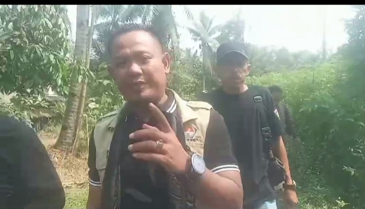 Lakukan Pengukuran dengan DPRKP, Forwatu Banten Optimis Jalan Sukadaya di Bangun