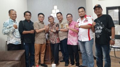 H.M Lurah Kunang Mendukung Acara Diskusi Publik Bekasi Mencari Pemimpin di Maikarta