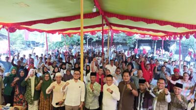 Posko Induk Pemenangan Djakfar Shodiq dan Abdiyanto Fikri Diresmikan, JADI Tetap JADI