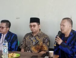 Kunjungan Arief Wismansyah Balon Gubernur Banten Ke Sekretariat Badak Banten DPD Lebak