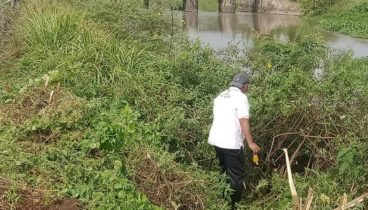 Perduli Lingkungan!!! Kades Cipayung Ajak Semua Warga Gotong Royong Gorollan di Setiap Wilayah RT / RW Masing – Masing.