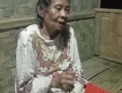 Sangat Miris Kondisi Rumah Nenek Halimah Ini