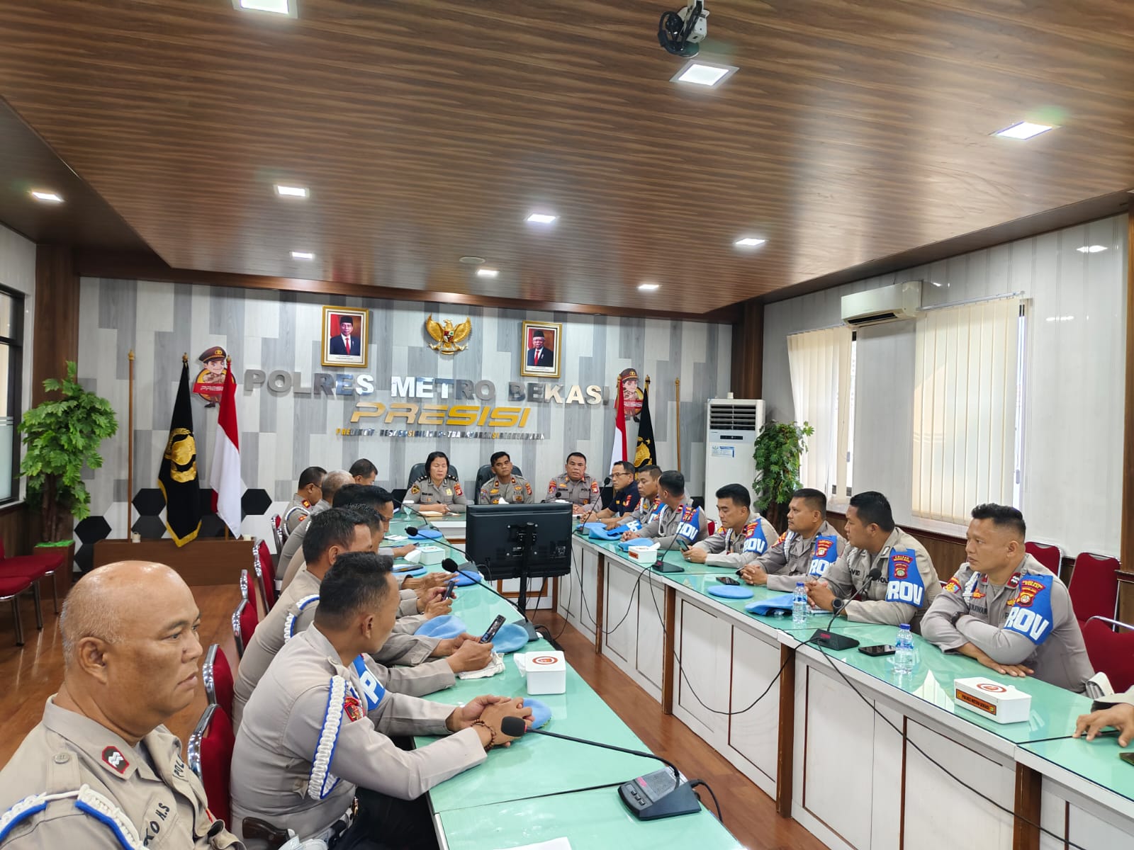 Maraknya Judi Online, Polres Metro Bekasi Akan Tindak Tegas Anggotanya yang Terlibat Langsung